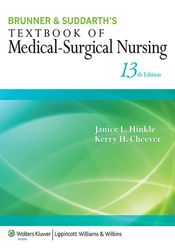 Brunner and Suddarths Textbook of Medical Surgical Nursing 13th Edition - eBook PDF Instant Download