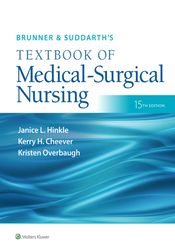 Brunner and Suddarths Textbook of Medical Surgical Nursing 15th Edition - eBook PDF Instant Download