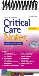 Critical Care Notes Clinical Pocket Guide 3rd Edition - eBook PDF Instant Download