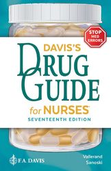 Davis Drug Guide for Nurses 17th Edition - eBook PDF Instant Download