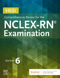 HESI Comprehensive Review for the NCLEX-RN Examination 6th Edition - eBook PDF Instant Download