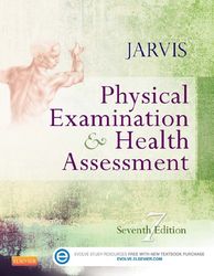 Jarvis Physical Examination and Health Assessment 7th Edition - eBook PDF Instant Download