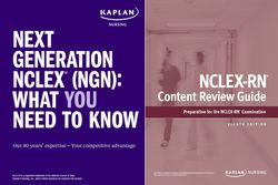 Kaplan NGN What you need to know - eBook PDF Instant Download