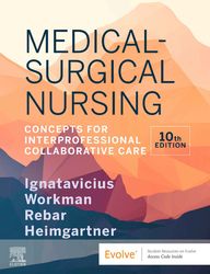 Medical Surgical Nursing 10th Edition Ignatavicius - eBook PDF Instant Download