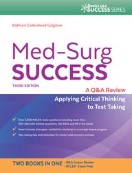 Med-Surg Success A Q&A Review 3rd Edition - eBook PDF Instant Download