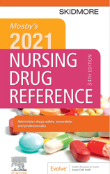 Mosbys 2021 Nursing Drug Reference 34th Edition - eBook PDF Instant Download