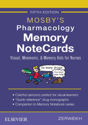 Mosbys Pharmacology Memory NoteCards 5th Edition - eBook PDF Instant Download