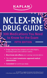 NCLEX-RN Drug Guide 300 Medications You Need to Know for the Exam - eBook PDF Instant Download