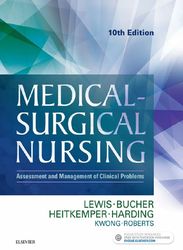 Medical Surgical Nursing 10th Edition Lewis - eBook PDF Instant Download