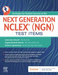Next Generation NCLEX (NGN) Test Items - eBook PDF Instant Download