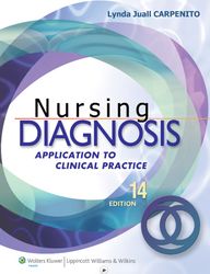 Nursing Diagnosis Application to Clinical Practice 14th Edition - eBook PDF Instant Download