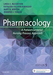 Pharmacology A Patient Centered Nursing Process Approach 9th Edition - eBook PDF Instant Download