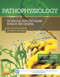Pathophysiology, The Biologic Basis for Disease in Adults and Children 7th Edition - eBook PDF Instant Download