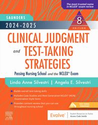 Saunders Clinical Judgment and Test-Taking Strategies 8th Edition 2024-2025 - eBook PDF Instant Download