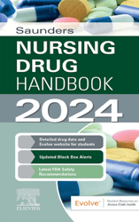 Saunders Nursing Drug Handbook 2024 - eBook PDF Instant Download