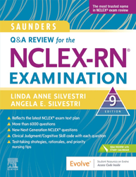 Saunders Q&A Review for the NCLEX-RN 9th Edition 9780323930574 - eBook PDF Instant Download