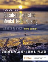 Varcarolis Canadian Psychiatric Mental Health Nursing 3rd Edition - eBook PDF Instant Download