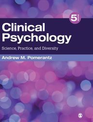 Clinical Psychology: Science, Practice, and Diversity 5th Edition PDF