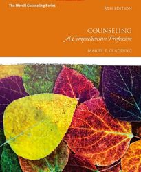 Counseling: A Comprehensive Profession (Merrill Counseling) 8th Edition