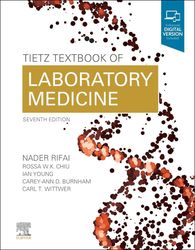 Tietz Textbook of Laboratory Medicine 7th Edition textbook