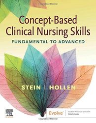 Concept-Based Clinical Nursing Skills: Fundamental to Advanced 1st Edition