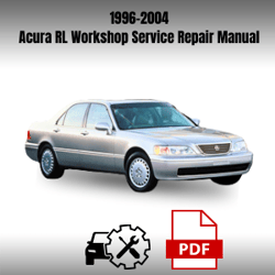 Acura RL 1996-2004 Workshop Service Repair Manual
