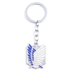 Anime Attack on Titan Necklace Shingeki No Kyojin Wings of Freedom Survey Sword Punk Necklace for Women Men Cospaly Jewe