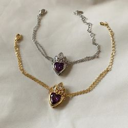 rapunzel crown bracelet silver plated adjustable princess crown heart bracelet for women fashion wedding jewelry accesso