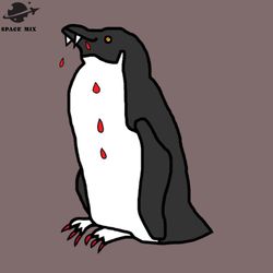 animals with sharp teeth enguin png design