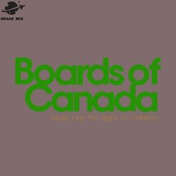 Boards Of Canada Retro Fan  PNG Design