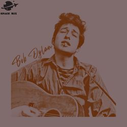 Bob Dylan PNG Design