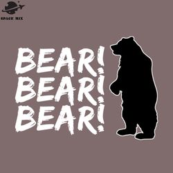 bear bear bear png design