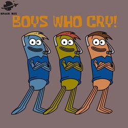 boys who cry band PNG Design