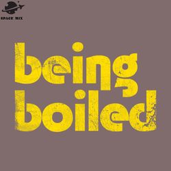 Being Boiled  PNG Design