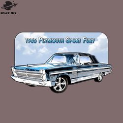 1965 plymouth sport fury PNG Design