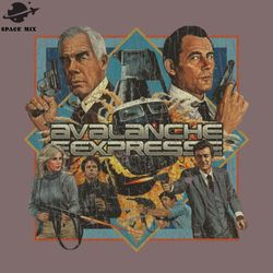 Avalanche Express 1979 PNG Design