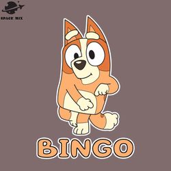 Bingo Heeler PNG Design