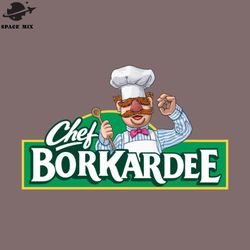 Chef Borkardee Muppets Swedish Chef PNG Design
