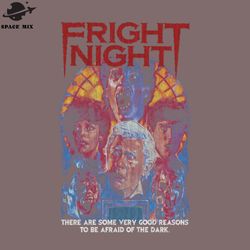Fright ight Horror Vampire PNG Design