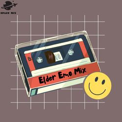 Edler Emo Mix PNG Design