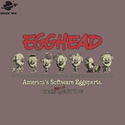 Egghead Software 1984 PNG Design