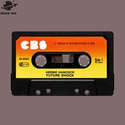Future Shock 1983 Music PNG Design