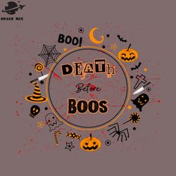 Halloween Boo PNG Design