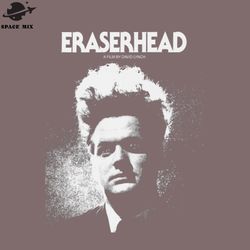 Eraserhead oster PNG Design