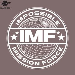 Impossible Mission Force PNG Design