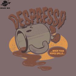 Despresso PNG Design