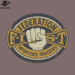 Federation of Interstate Truckers 1978 PNG Design