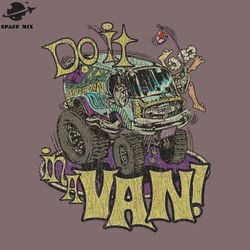 Do It In A Van 1974 PNG Design