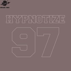 Hypnotize 97 Hiphop PNG Design