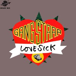 Lovesick 1991 Music PNG Design